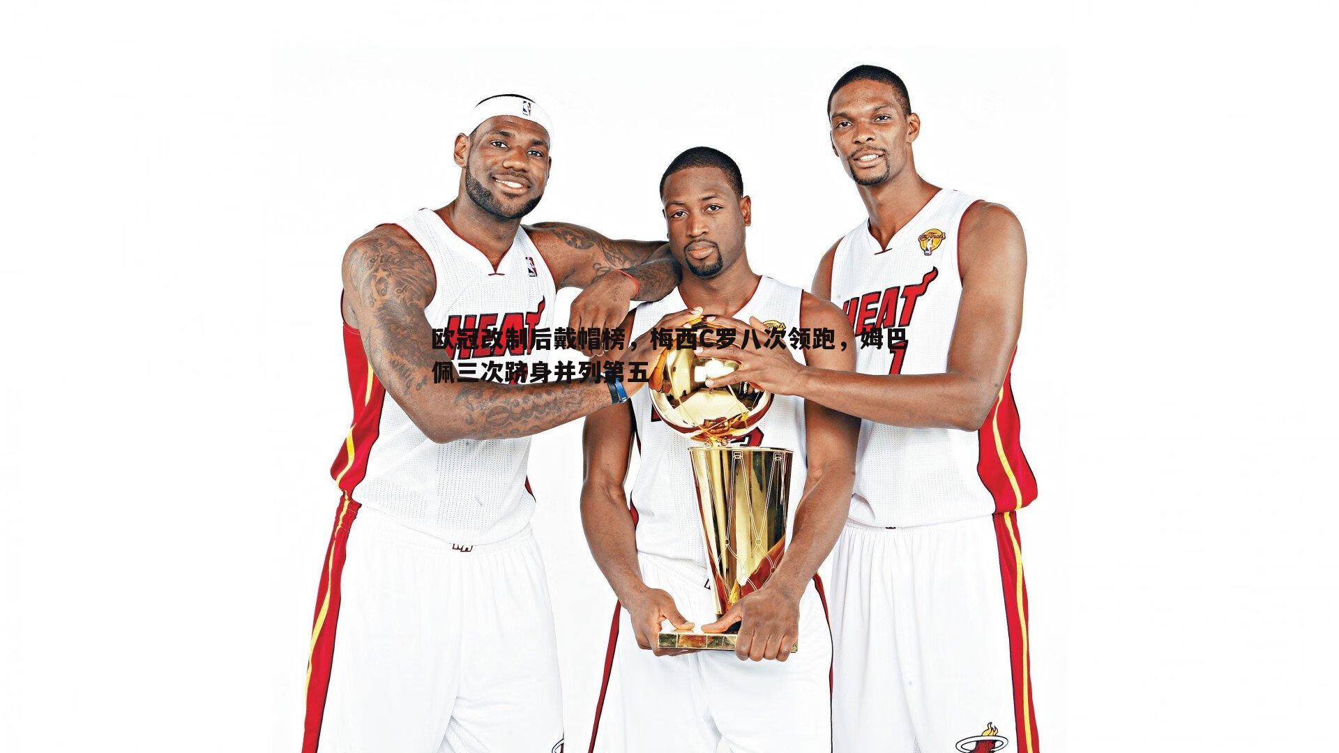 欧冠改制后戴帽榜，梅西C罗八次领跑，姆巴佩三次跻身并列第五